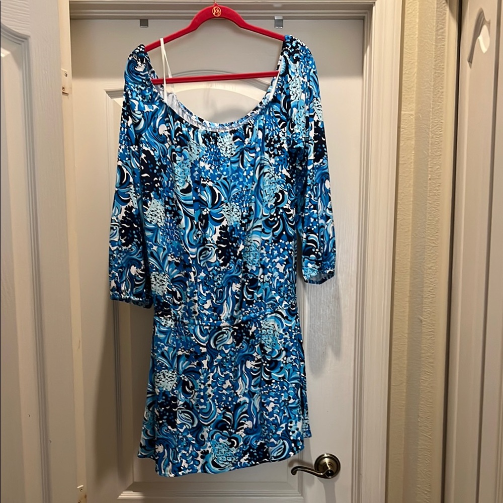 Lilly Pulitzer romper.
